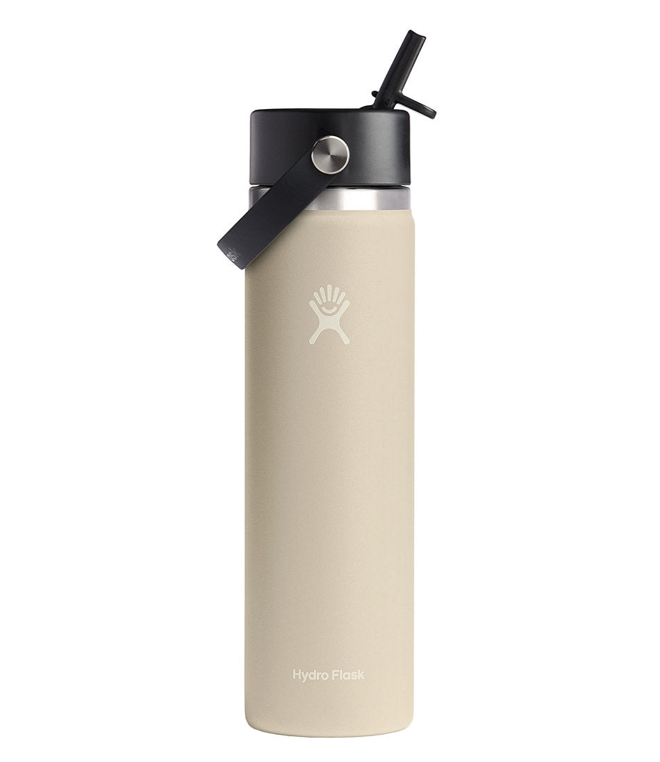 Hydro Flask Wide Mouth Water Bottle with Flex Straw Cap, 24 oz. | L.L.Bean sale