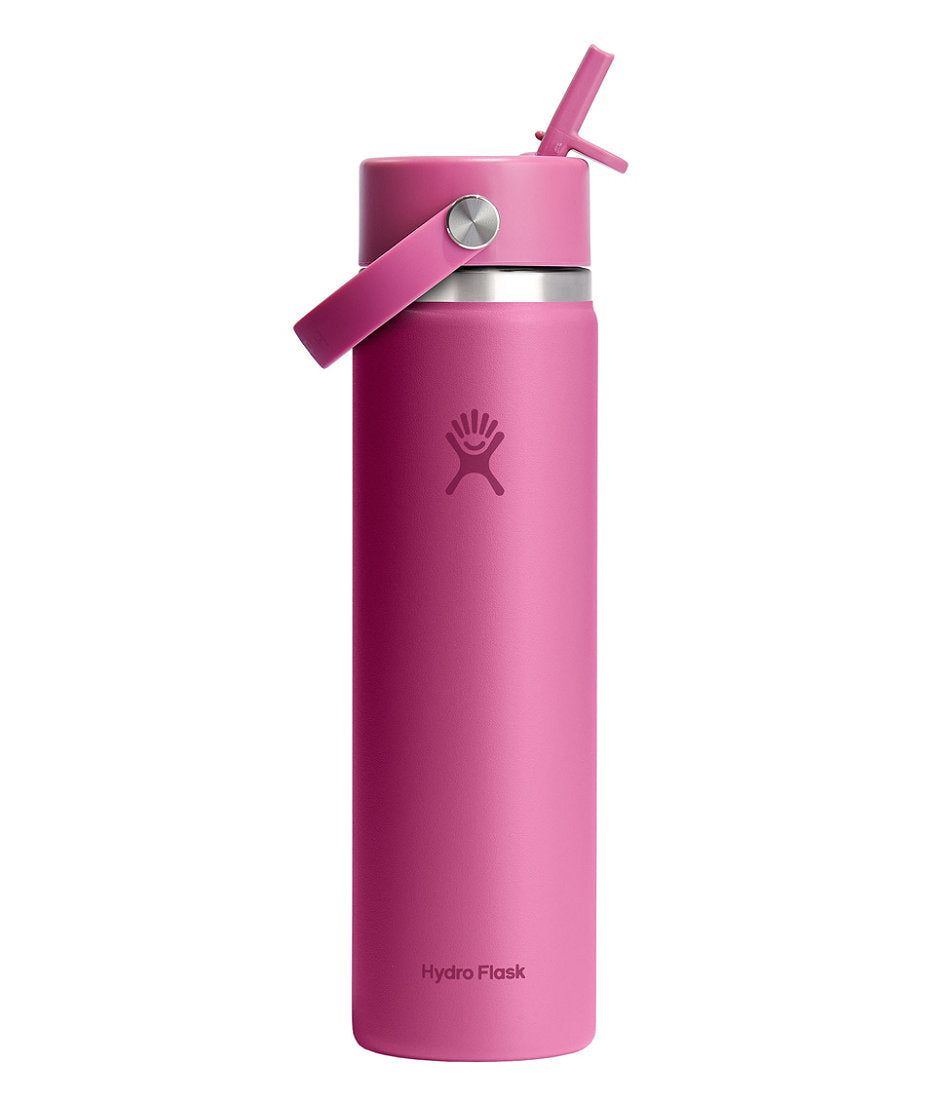Hydro Flask Wide Mouth Water Bottle with Flex Straw Cap, 24 oz. | L.L.Bean sale