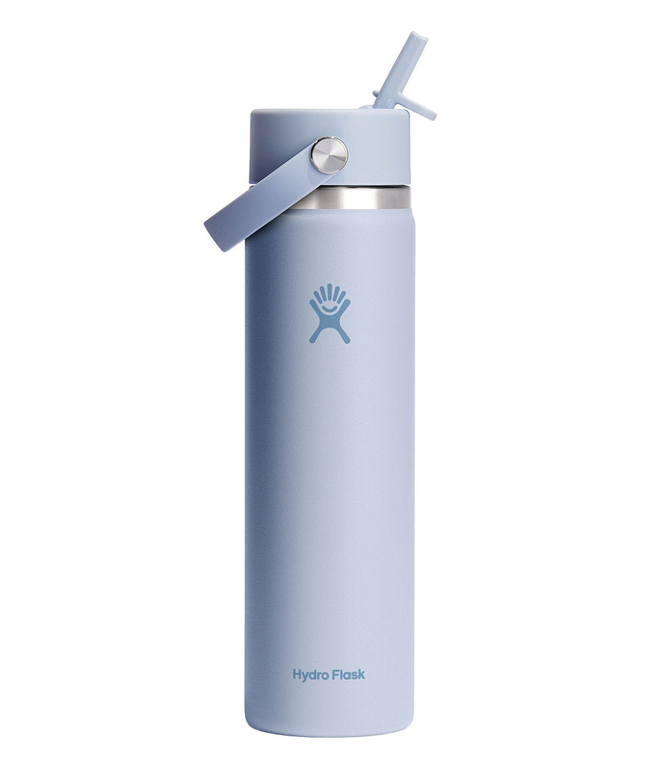 Hydro Flask Wide Mouth Water Bottle with Flex Straw Cap, 24 oz. | L.L.Bean sale