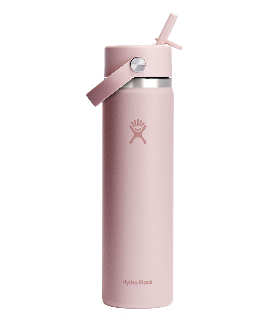 Hydro Flask Wide Mouth Water Bottle with Flex Straw Cap, 24 oz. | L.L.Bean sale