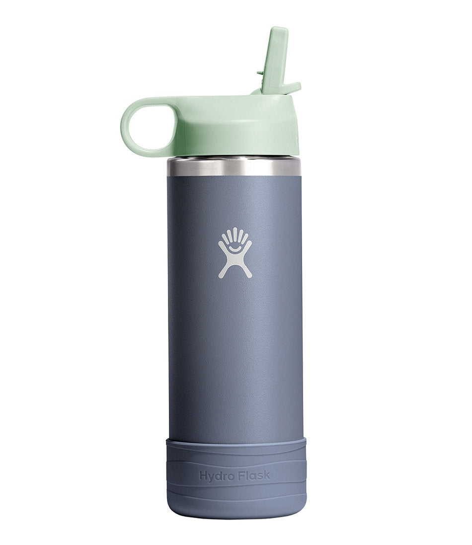 Kids' Hydro Flask Wide Mouth Straw Cap And Boot, 18 oz. | L.L.Bean for sale