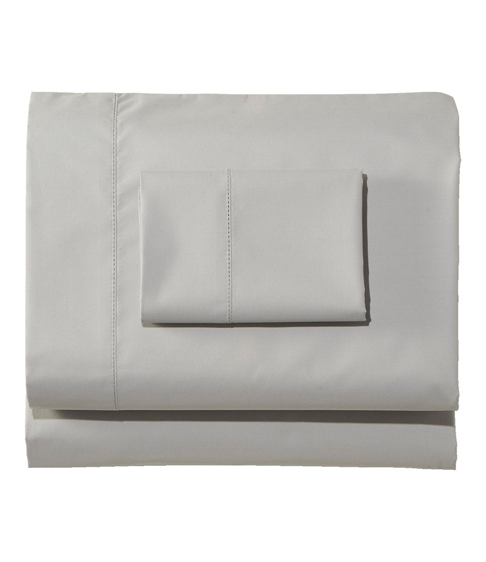 280-Thread-Count Pima Cotton Percale Sheet Set | L.L.Bean discount