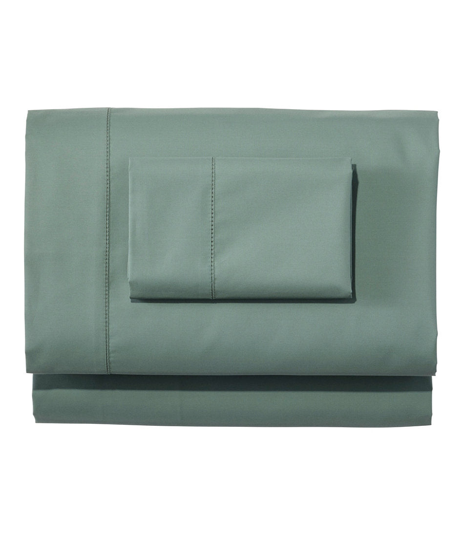 280-Thread-Count Pima Cotton Percale Sheet Set | L.L.Bean discount