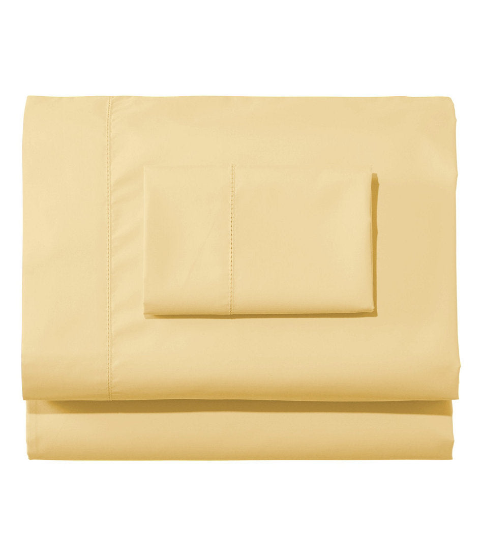 280-Thread-Count Pima Cotton Percale Sheet Set | L.L.Bean discount
