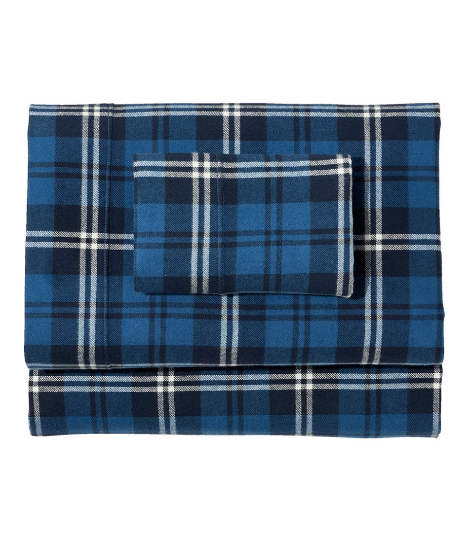 Heritage Chamois Flannel Sheet Collection, Plaid | L.L.Bean outlet