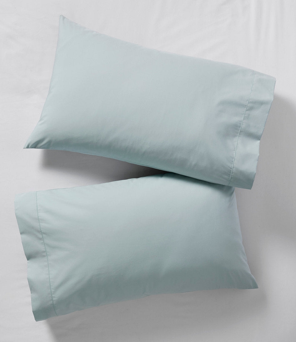 280-Thread-Count Pima Cotton Percale Pillowcases, Set of Two | L.L.Bean online
