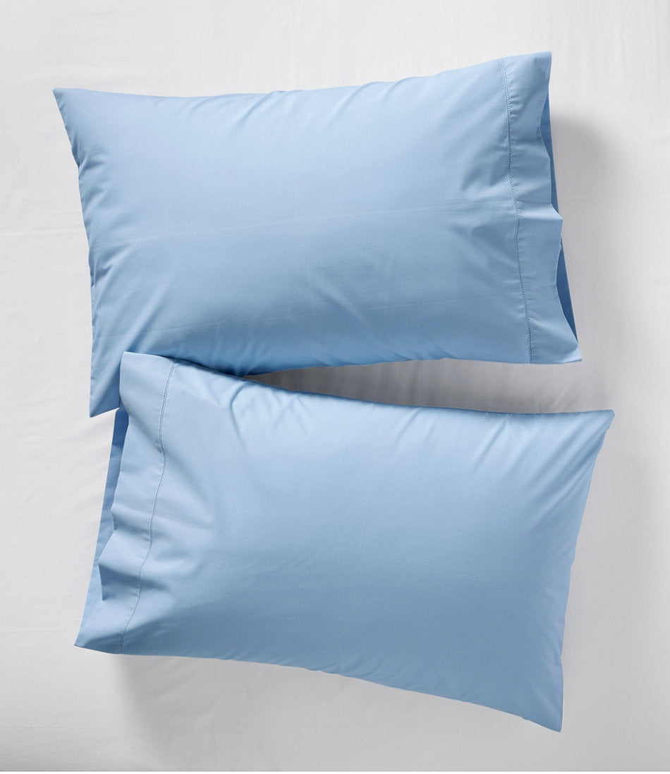 280-Thread-Count Pima Cotton Percale Pillowcases, Set of Two | L.L.Bean online