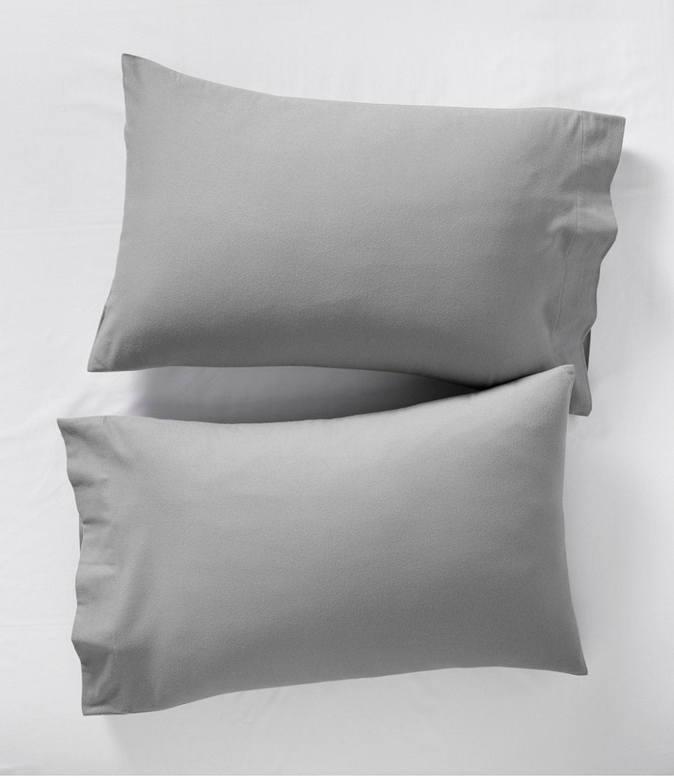Ultrasoft Comfort Flannel Pillowcases, Set of Two | L.L.Bean sale