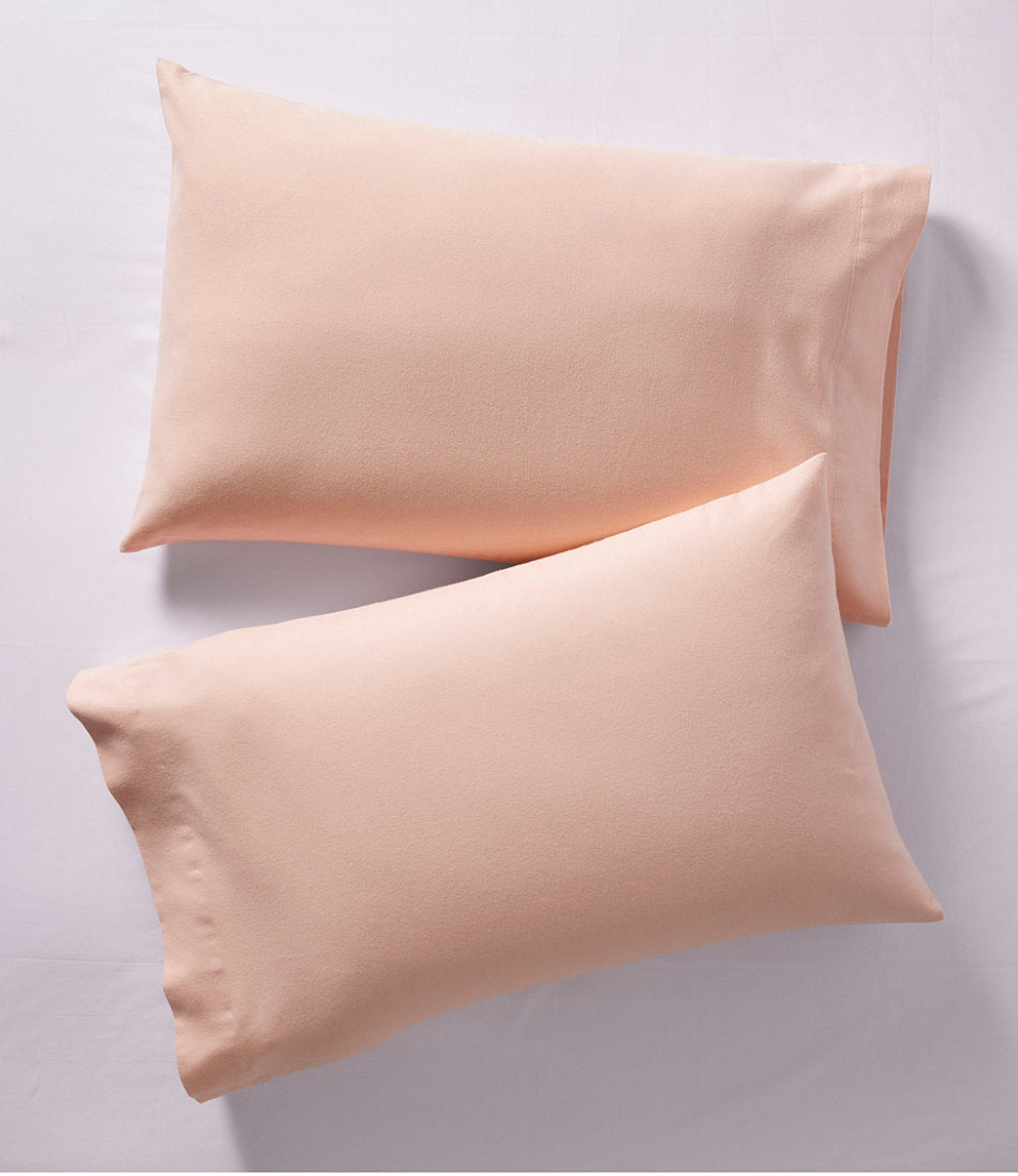 Ultrasoft Comfort Flannel Pillowcases, Set of Two | L.L.Bean sale