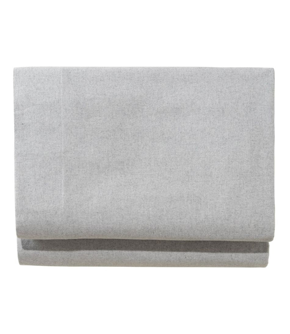 Ultrasoft Comfort Flannel Sheet, Fitted | L.L.Bean for sale