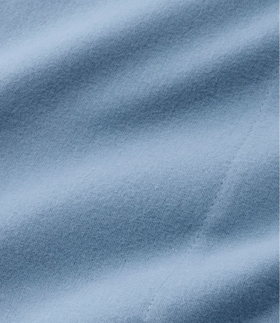 Ultrasoft Comfort Flannel Sheet, Fitted | L.L.Bean for sale