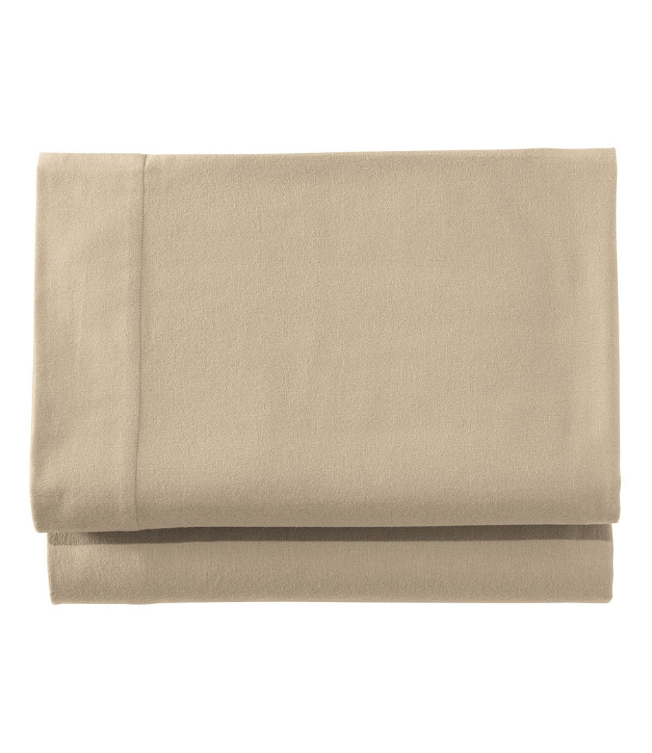Ultrasoft Comfort Flannel Sheet, Fitted | L.L.Bean for sale