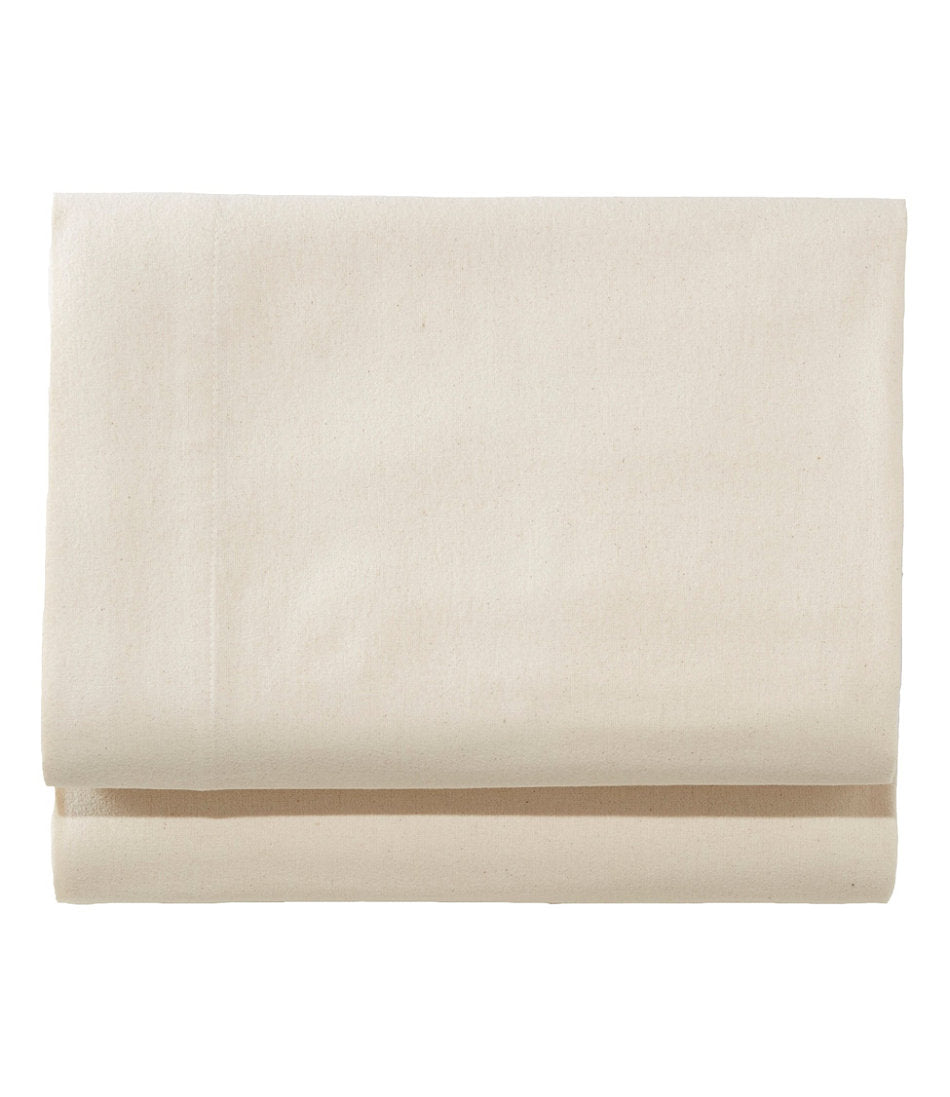 Ultrasoft Comfort Flannel Sheet, Fitted | L.L.Bean for sale