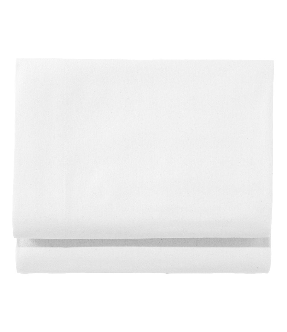 Ultrasoft Comfort Flannel Sheet, Fitted | L.L.Bean for sale