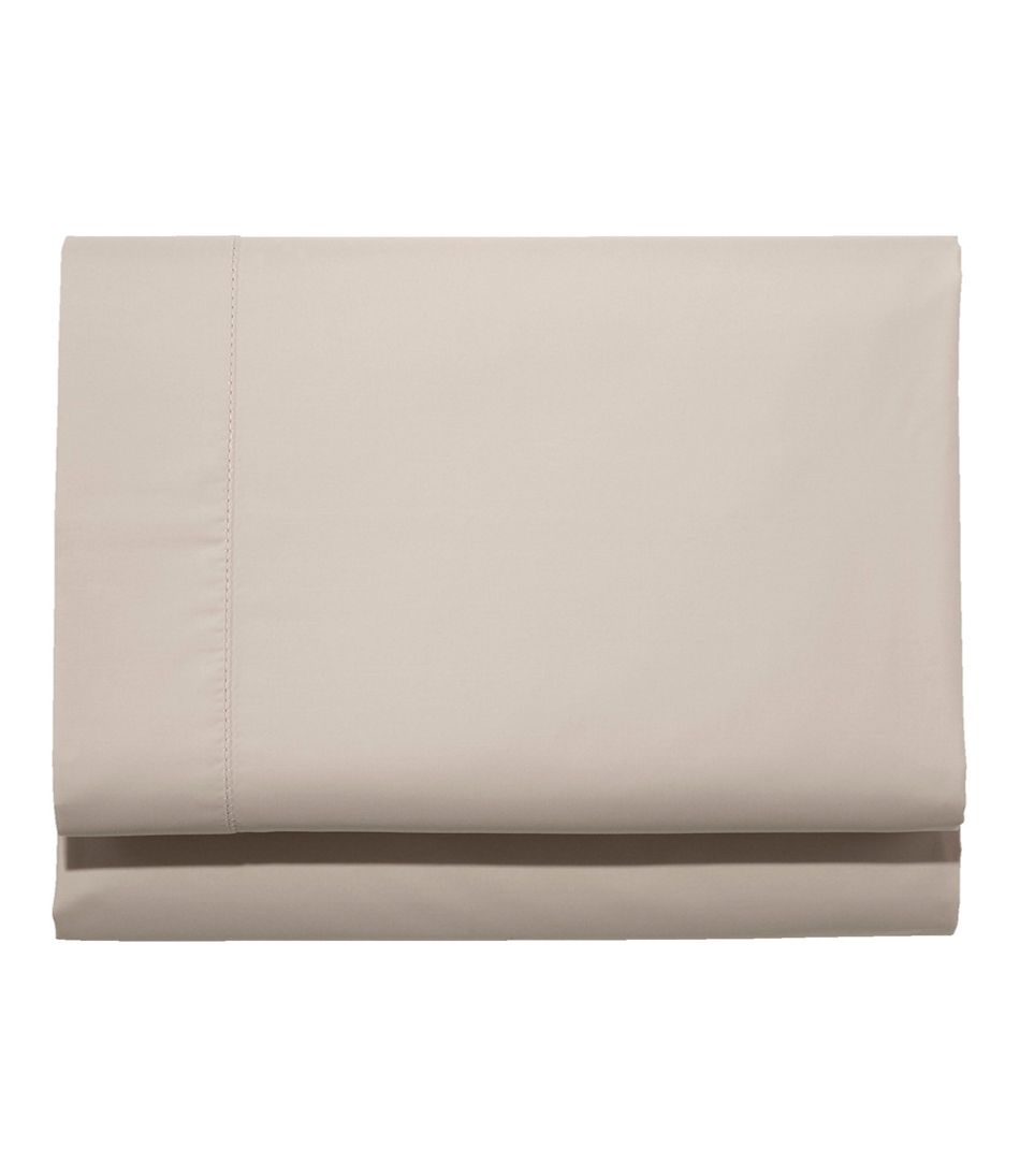 280-Thread-Count Pima Cotton Percale Sheet, Fitted | L.L.Bean on sale