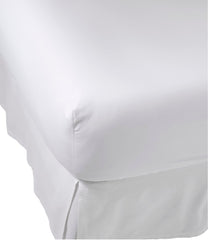 280-Thread-Count Pima Cotton Percale Sheet, Fitted | L.L.Bean on sale
