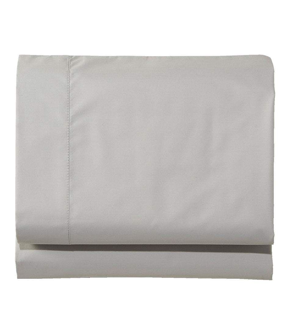 280-Thread-Count Pima Cotton Percale Sheet, Fitted | L.L.Bean on sale