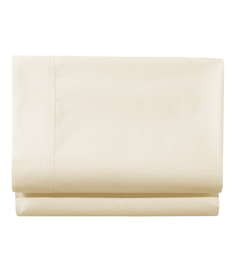 280-Thread-Count Pima Cotton Percale Sheet, Fitted | L.L.Bean on sale