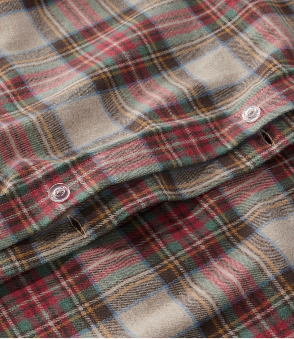 Heritage Chamois Flannel Comforter Cover Collection, Plaid | L.L.Bean near me