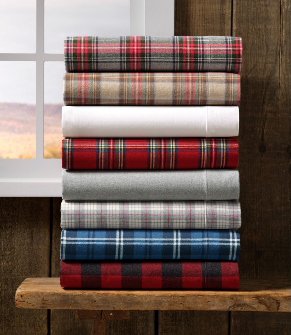 Heritage Chamois Flannel Comforter Cover Collection, Plaid | L.L.Bean near me