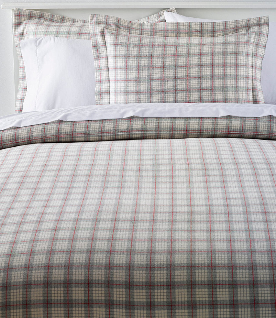 Heritage Chamois Flannel Comforter Cover Collection, Plaid | L.L.Bean near me