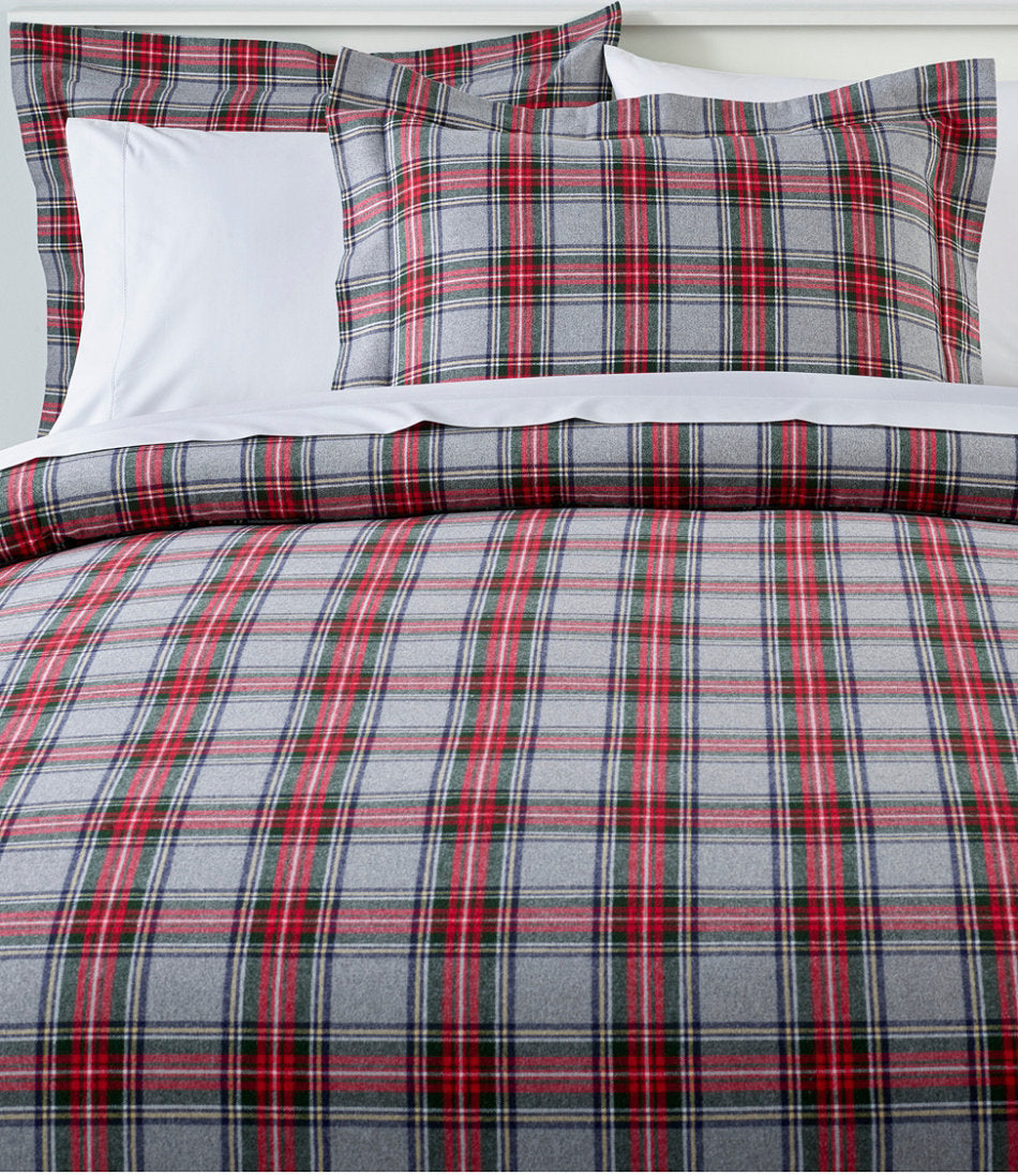 Heritage Chamois Flannel Comforter Cover Collection, Plaid | L.L.Bean near me