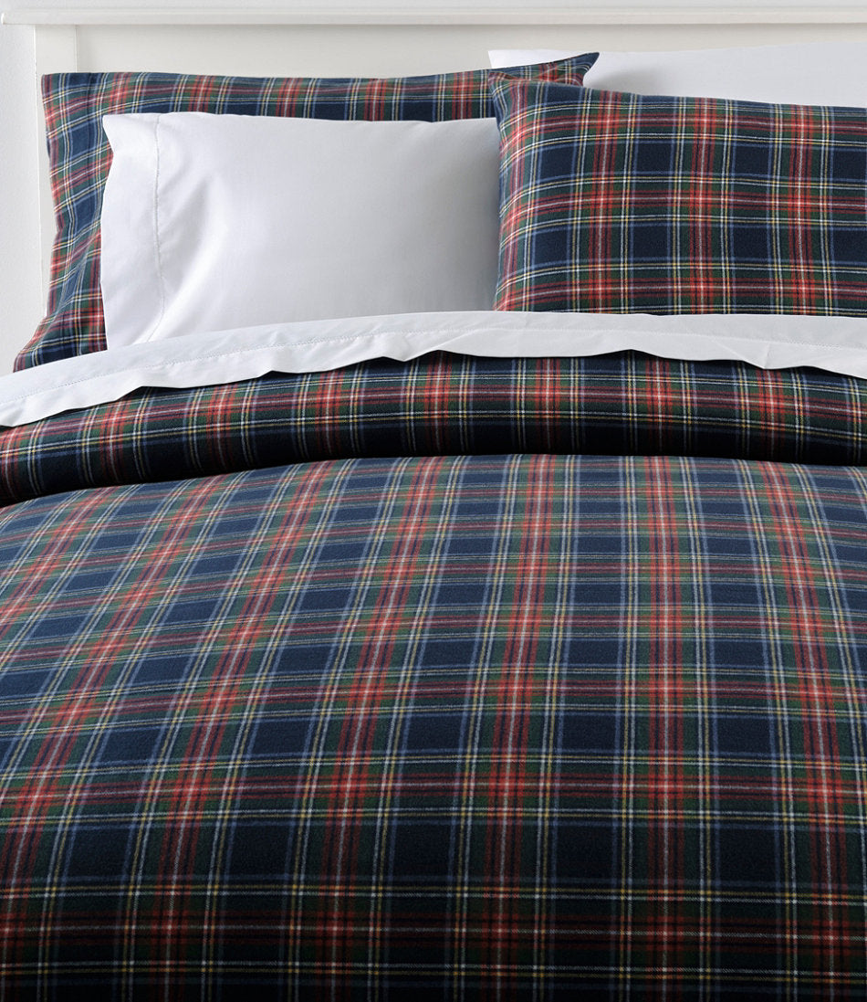 Heritage Chamois Flannel Comforter Cover Collection, Plaid | L.L.Bean near me