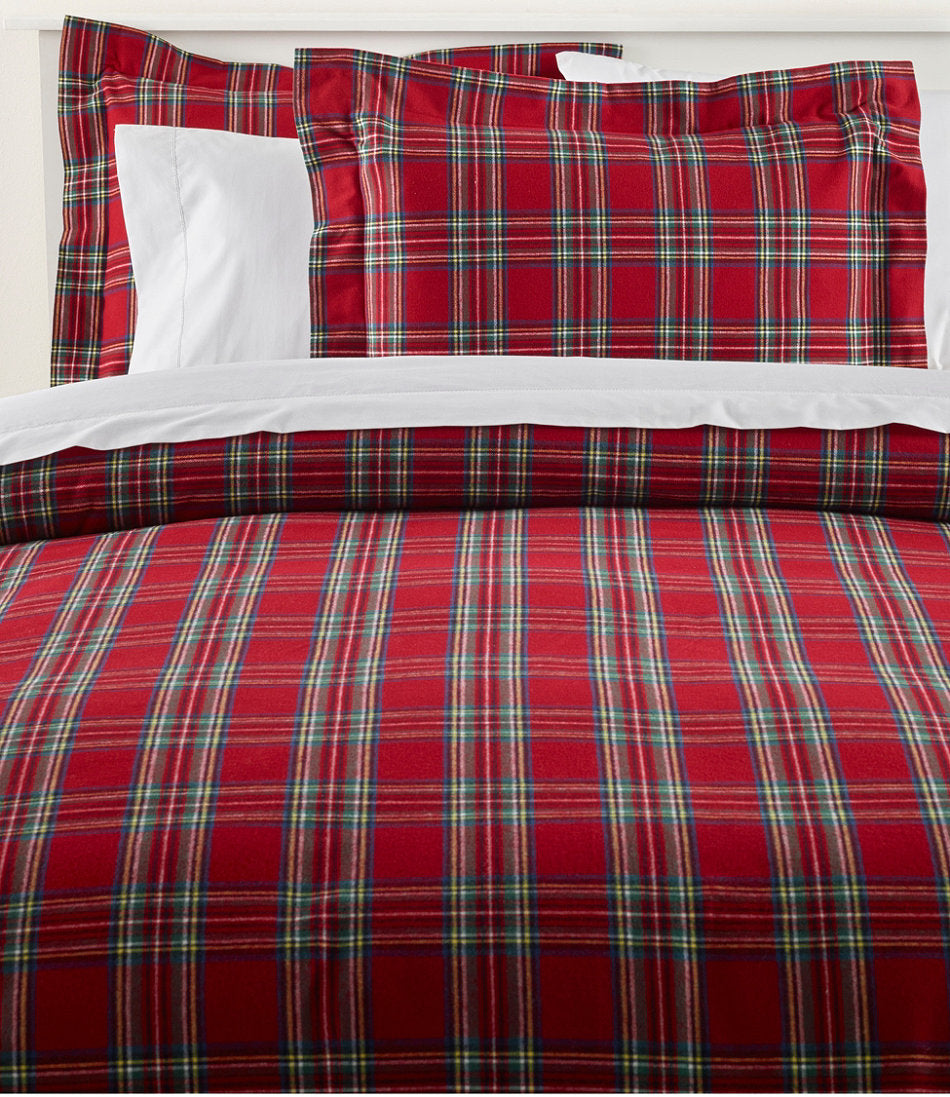 Heritage Chamois Flannel Comforter Cover Collection, Plaid | L.L.Bean near me