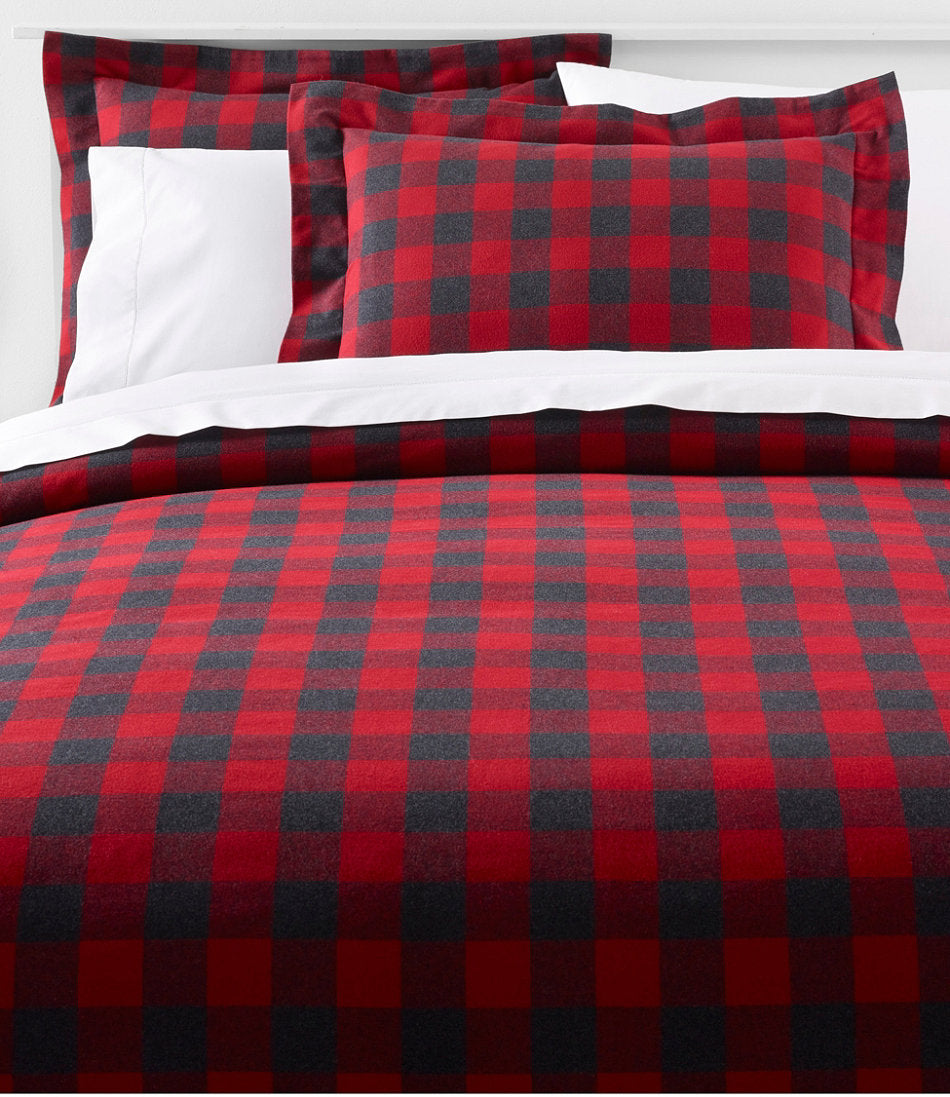 Heritage Chamois Flannel Comforter Cover Collection, Plaid | L.L.Bean near me