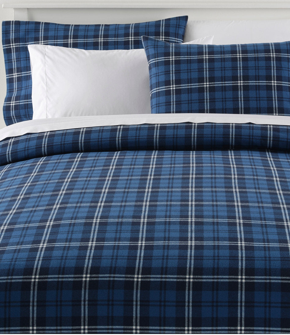 Heritage Chamois Flannel Comforter Cover Collection, Plaid | L.L.Bean near me