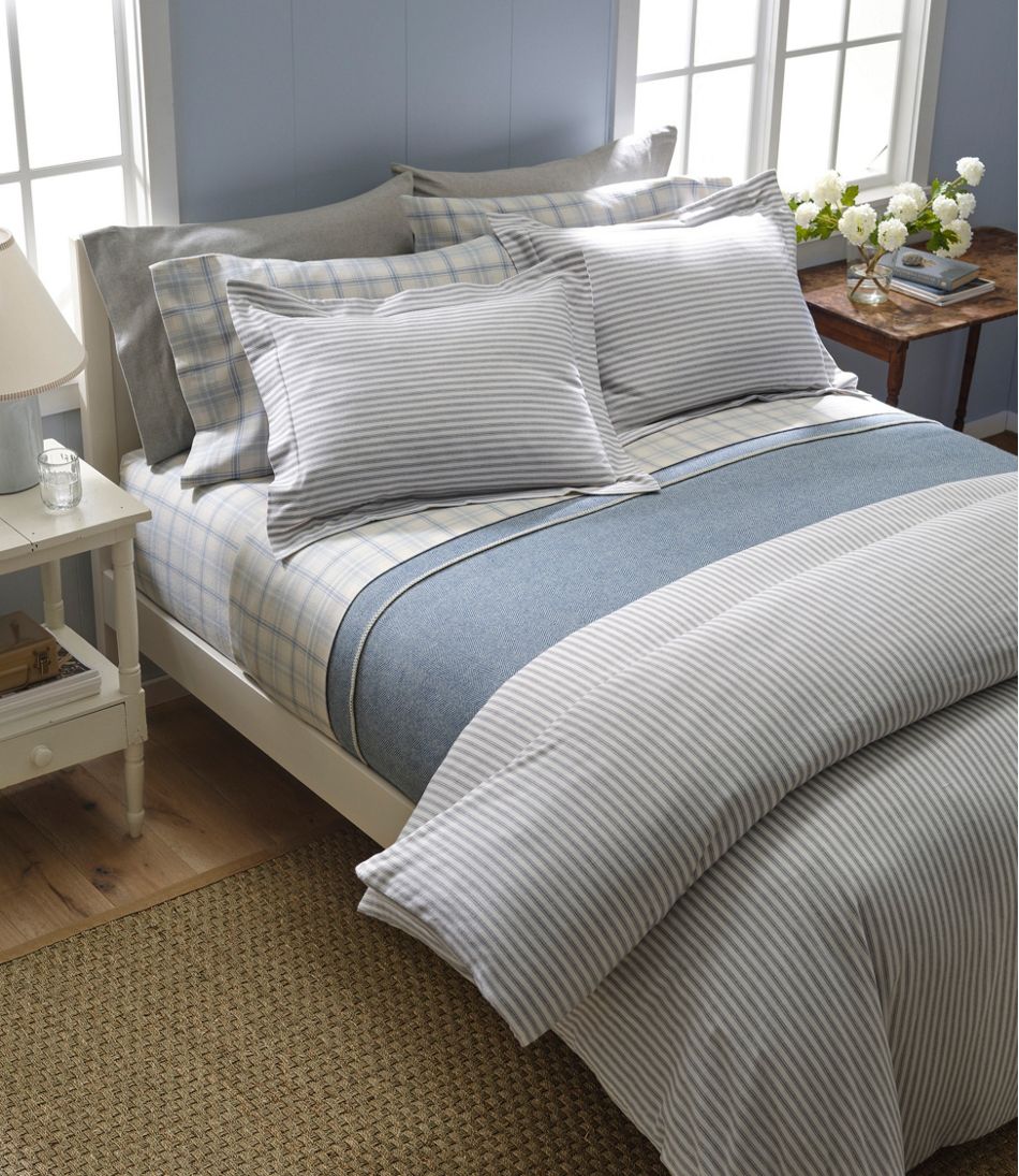 Ultrasoft Comfort Flannel Sheet Set, Plaid | L.L.Bean discount