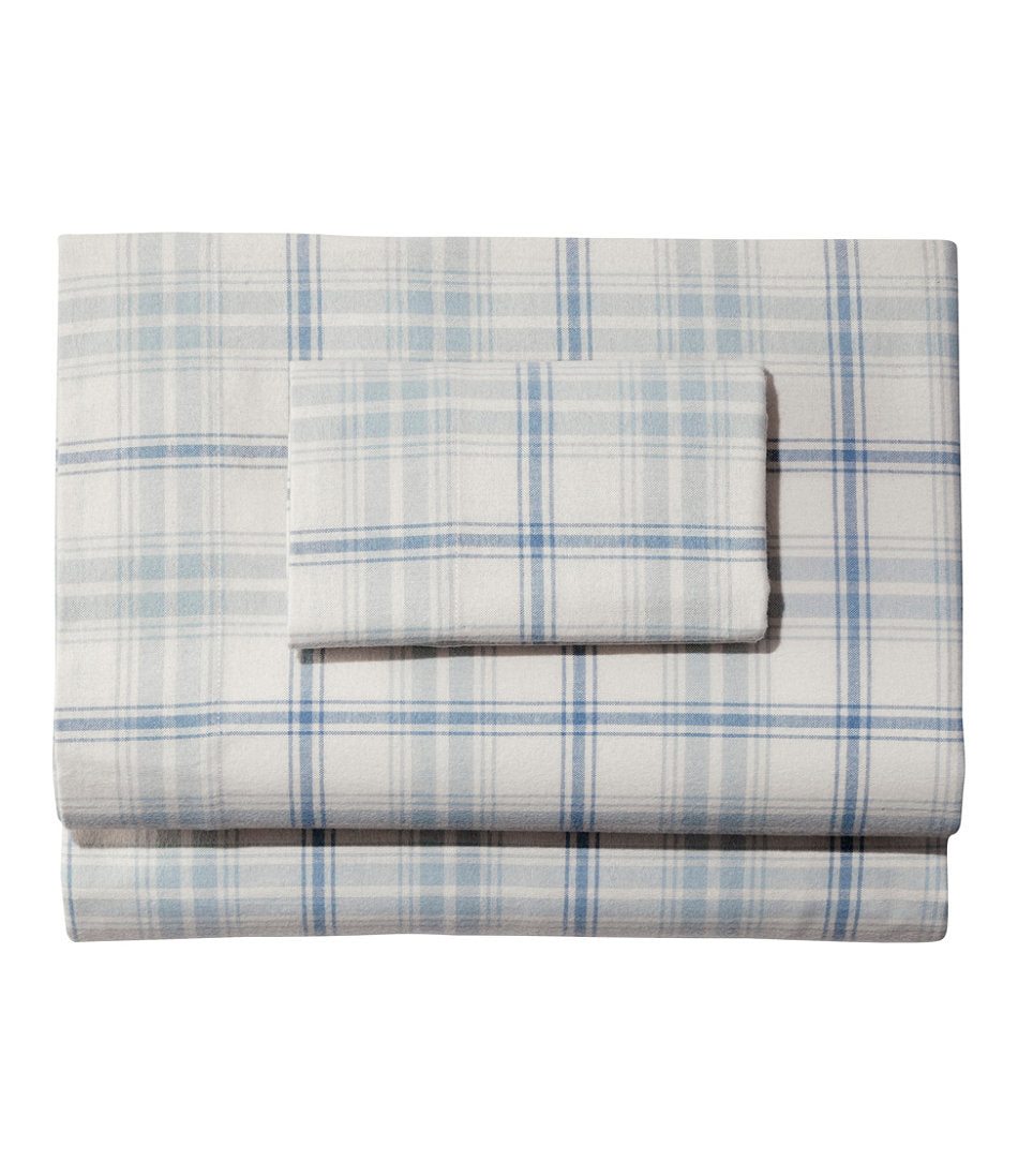 Ultrasoft Comfort Flannel Sheet Set, Plaid | L.L.Bean discount