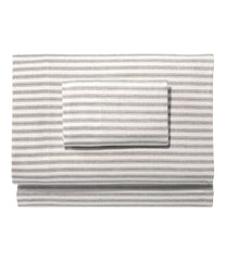 Ultrasoft Comfort Flannel Sheet Set, Stripe | L.L.Bean outlet