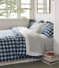 Ultrasoft Comfort Flannel Sheet Set, Stripe | L.L.Bean outlet