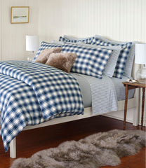 Ultrasoft Comfort Flannel Sheet Set, Stripe | L.L.Bean outlet
