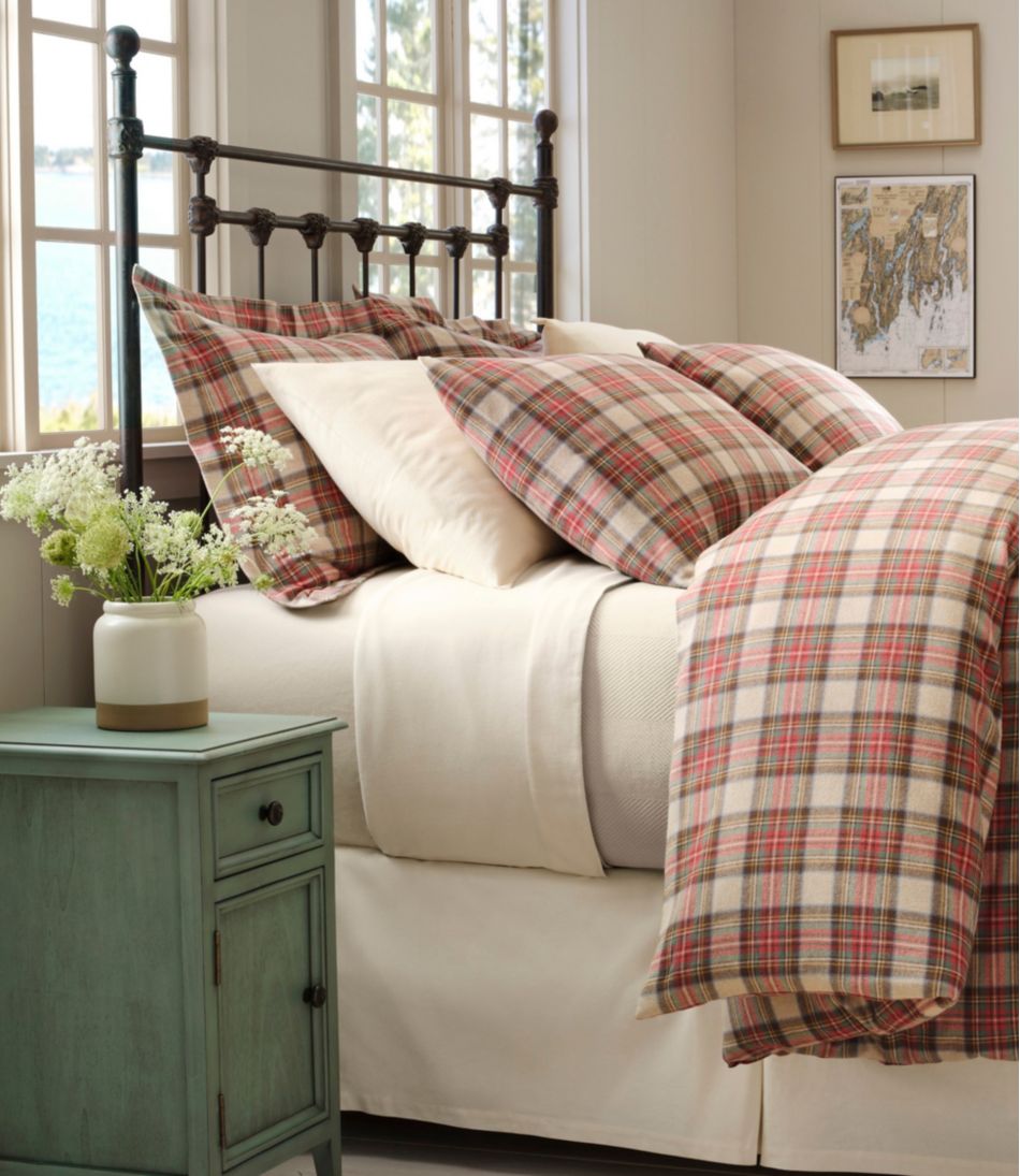 Ultrasoft Comfort Flannel Sheet, Flat | L.L.Bean online