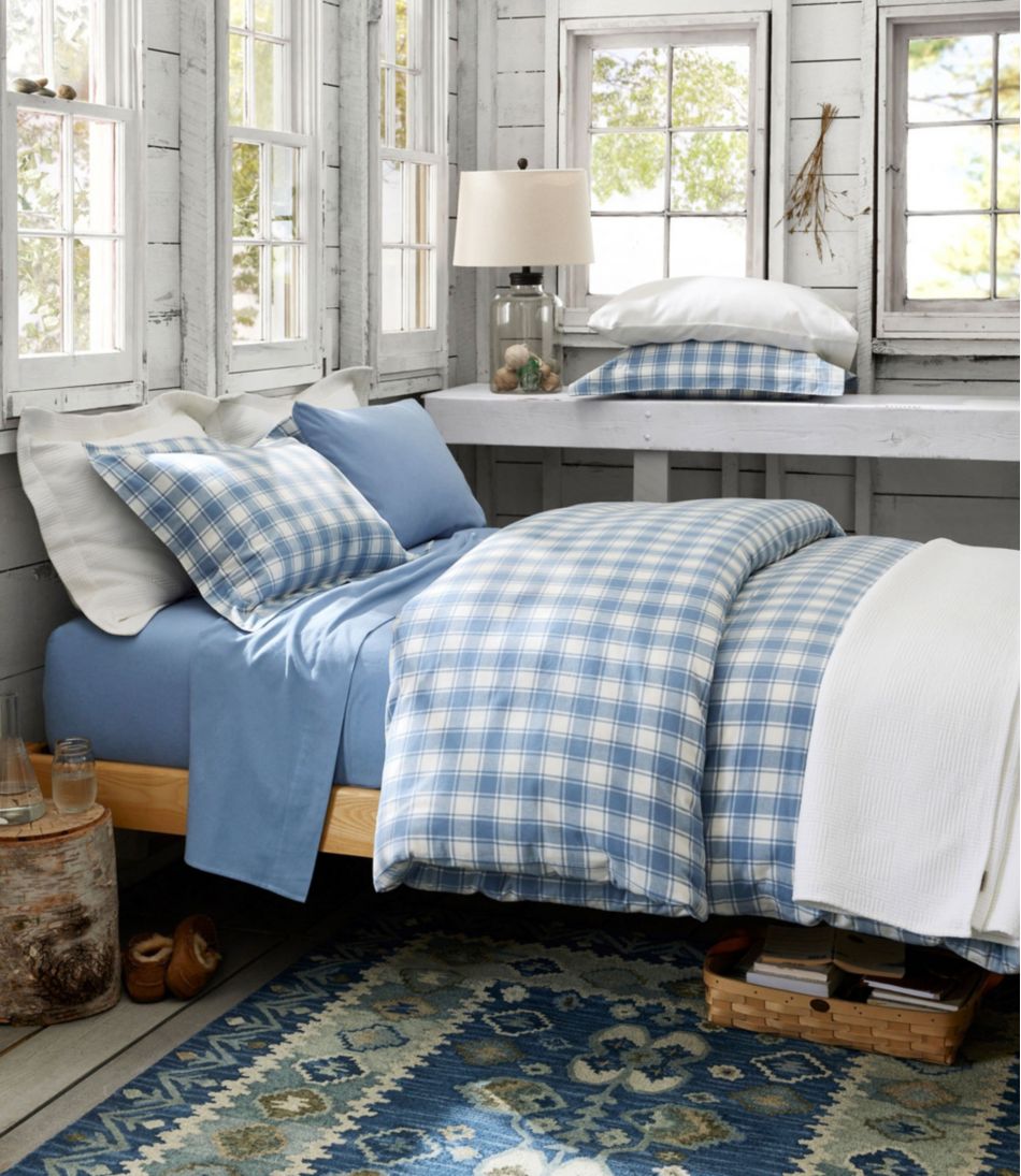 Ultrasoft Comfort Flannel Sheet, Flat | L.L.Bean online