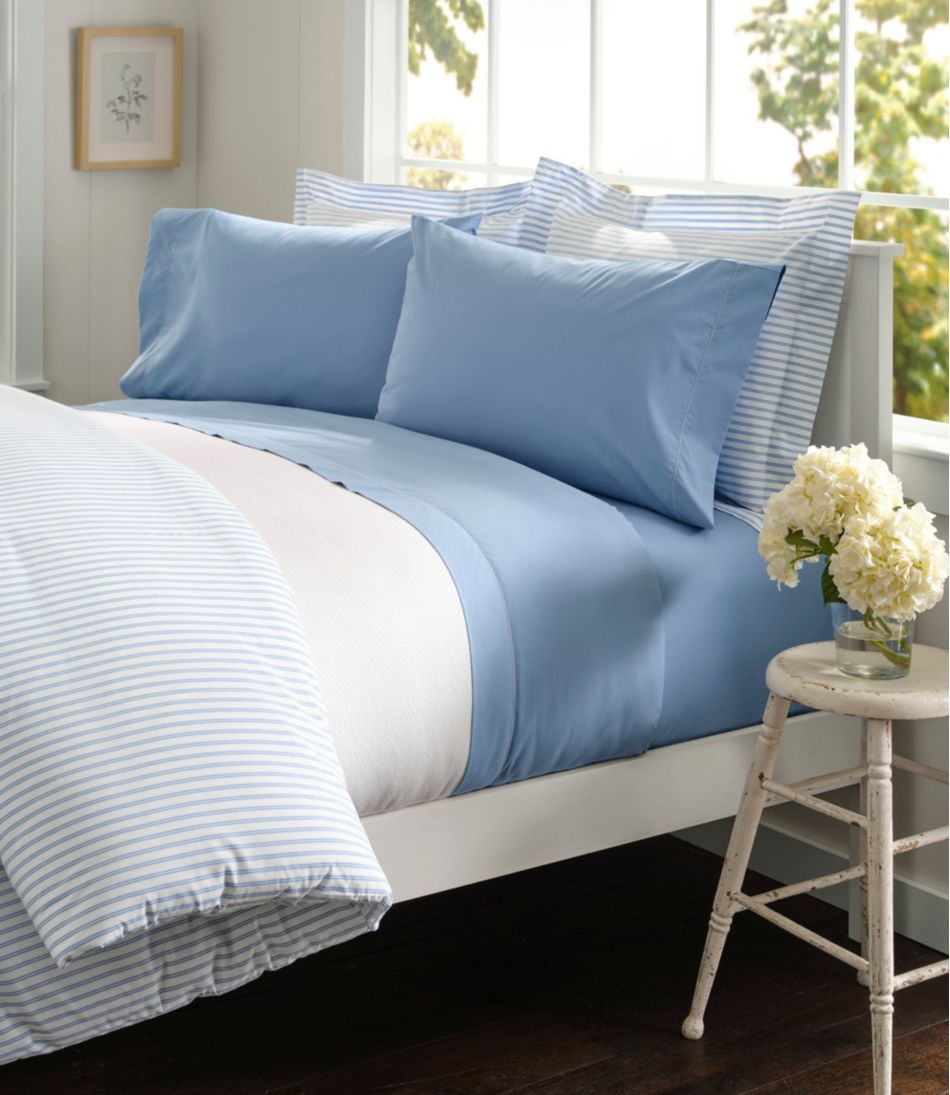 Premium Egyptian Percale Sheet Collection | L.L.Bean sale