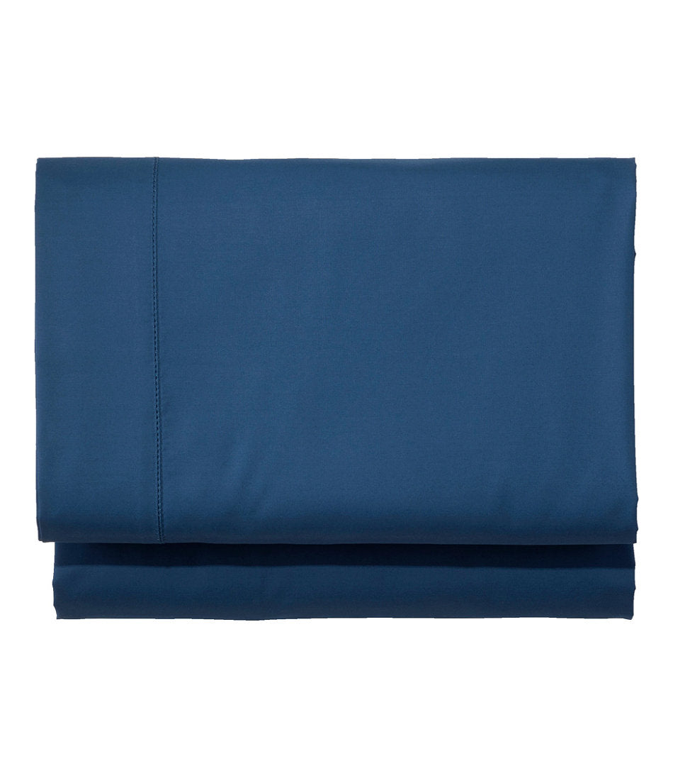 280-Thread-Count Pima Cotton Percale Sheet, Flat | L.L.Bean for sale