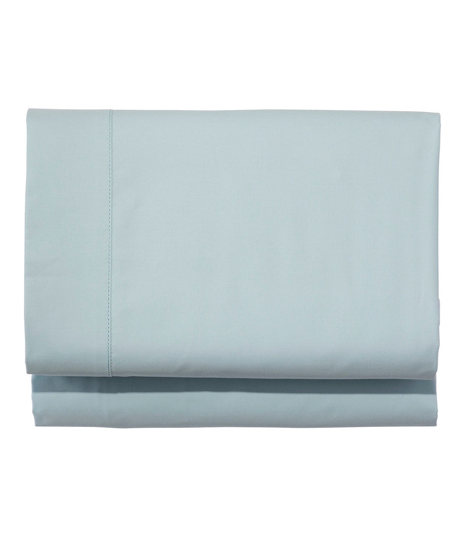 280-Thread-Count Pima Cotton Percale Sheet, Flat | L.L.Bean for sale