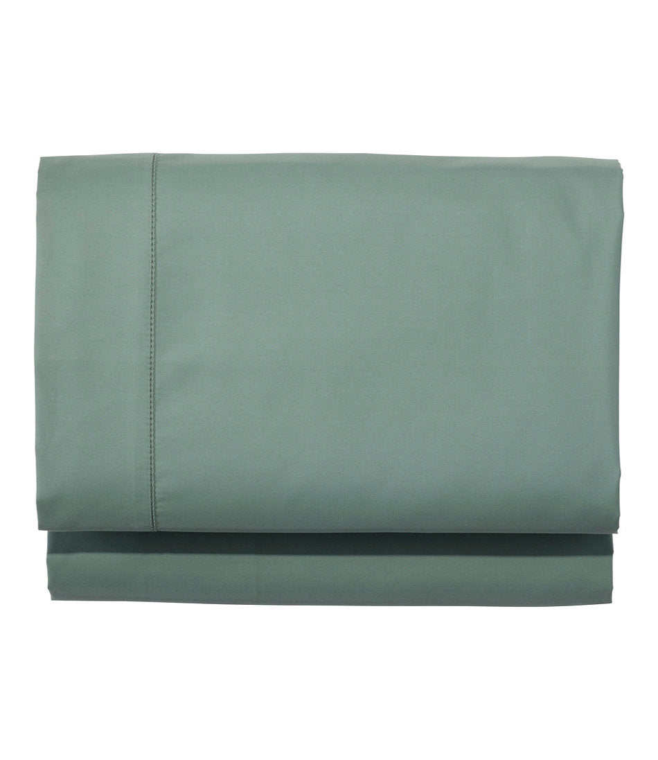 280-Thread-Count Pima Cotton Percale Sheet, Flat | L.L.Bean for sale