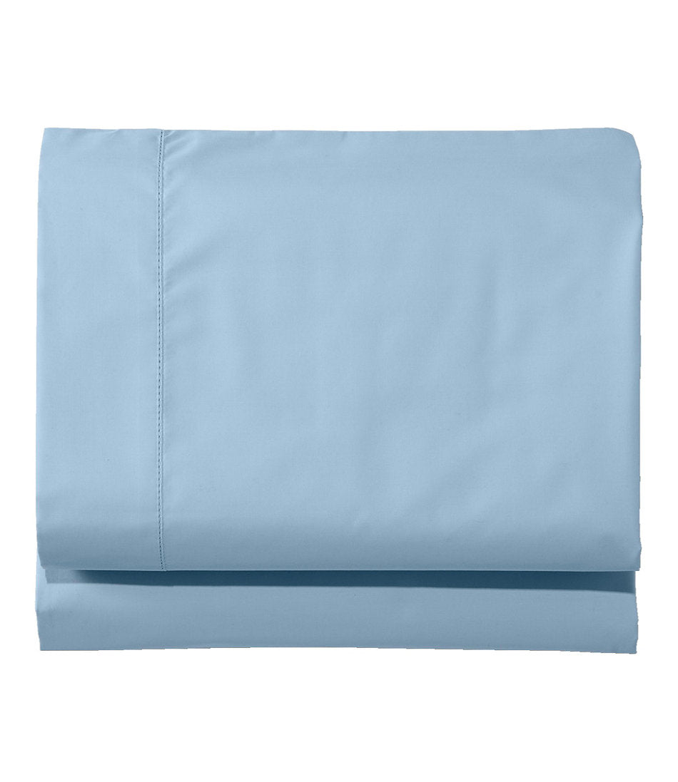 280-Thread-Count Pima Cotton Percale Sheet, Flat | L.L.Bean for sale
