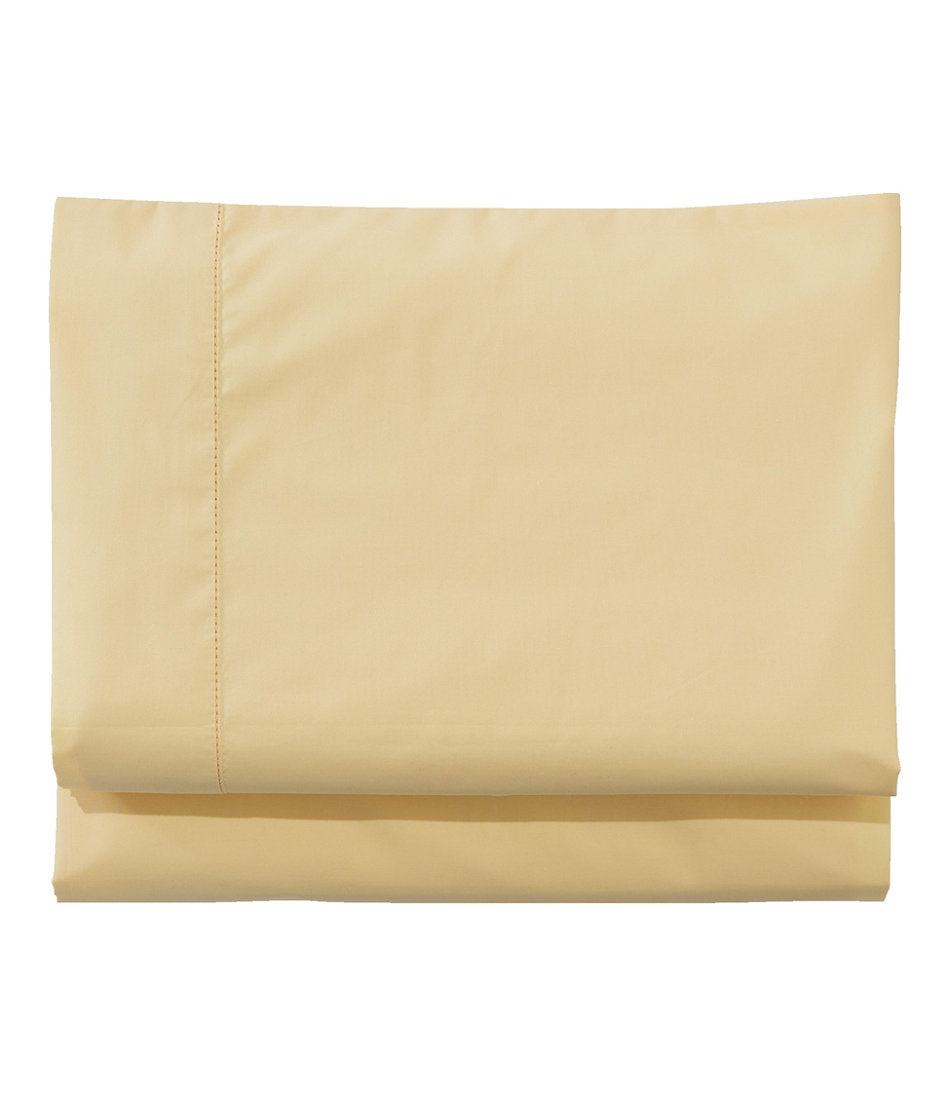 280-Thread-Count Pima Cotton Percale Sheet, Flat | L.L.Bean for sale