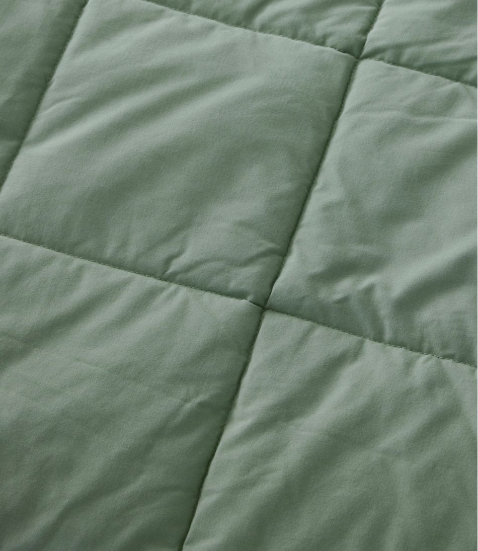 Ultrasoft Cotton Comforter | L.L.Bean on sale
