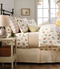 Evergreen Flannel Sheet Collection | L.L.Bean near me