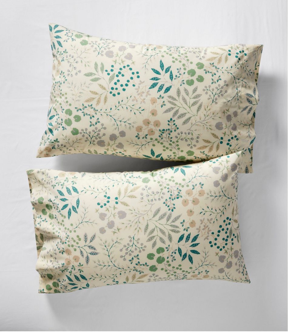 280-Thread-Count Pima Cotton Percale Sheet Set, Print | L.L.Bean discount