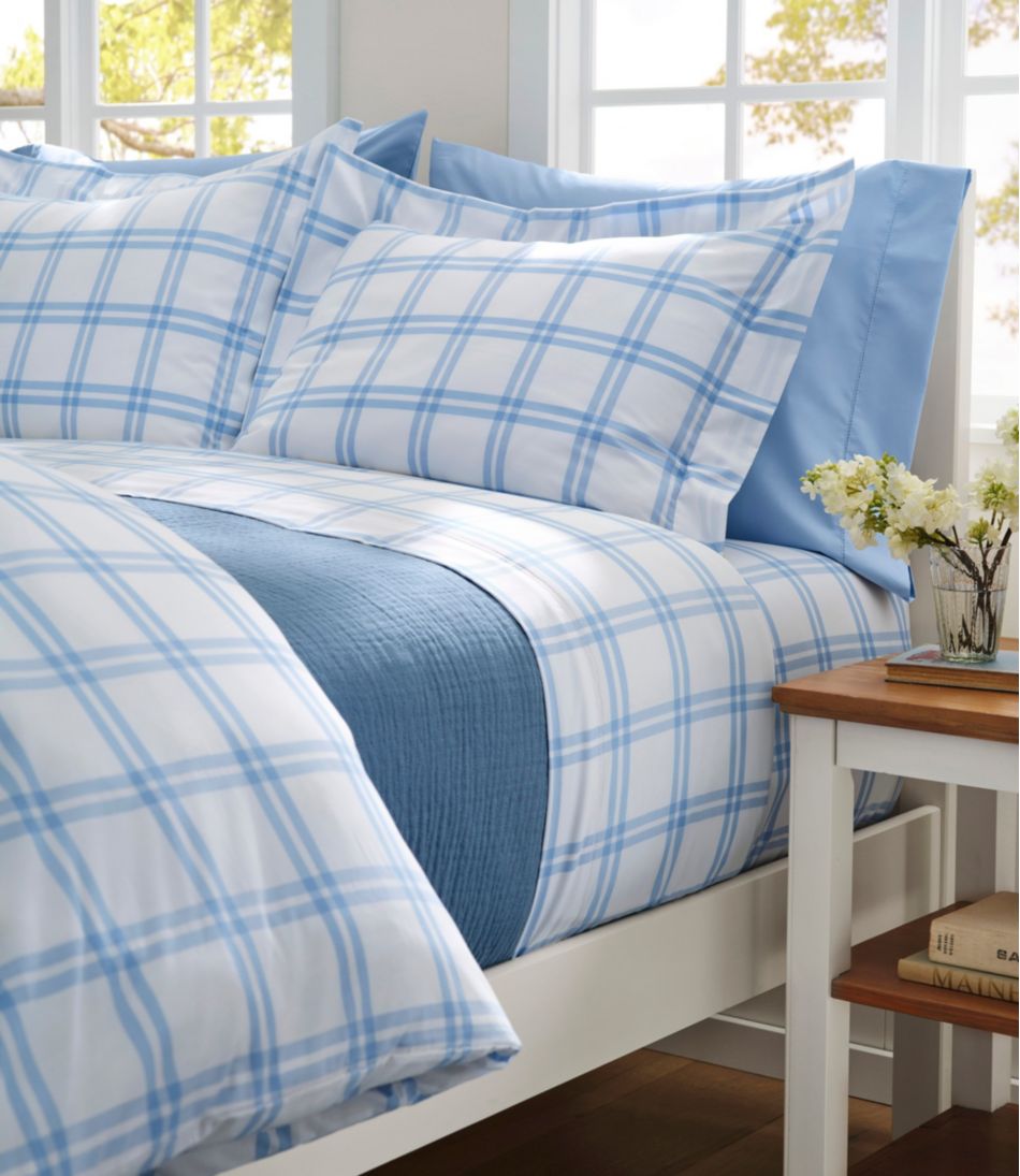 Lightweight Cotton Gauze Blanket | L.L.Bean outlet