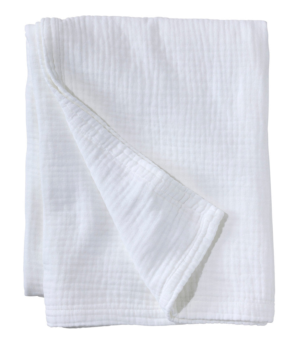 Lightweight Cotton Gauze Blanket | L.L.Bean outlet