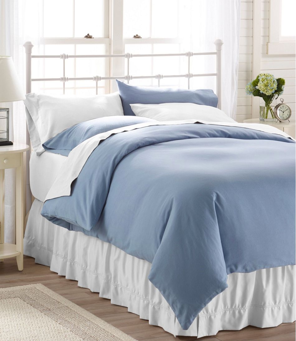 Ultrasoft Comfort Flannel Comforter Cover | L.L.Bean sale