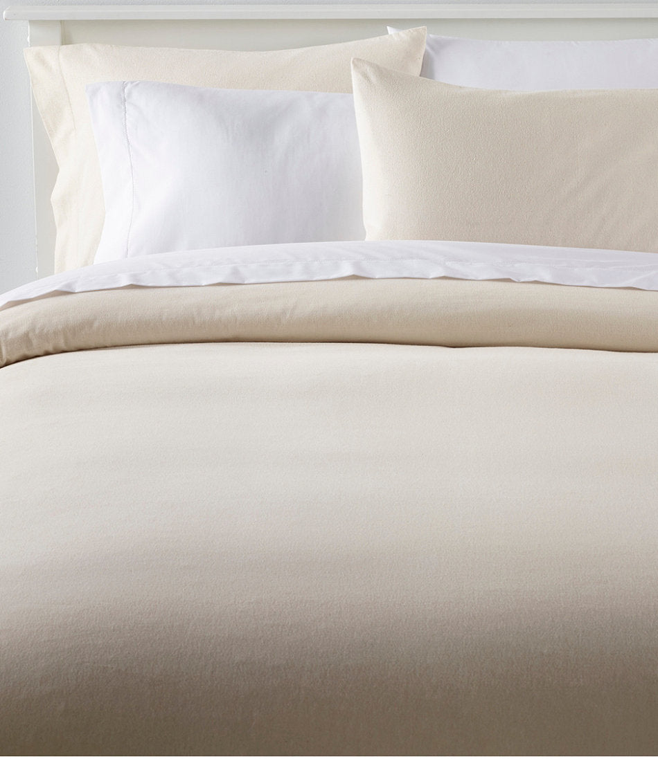Ultrasoft Comfort Flannel Comforter Cover | L.L.Bean sale